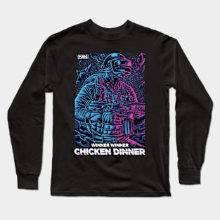 Winner Winner Chicken Dinner Long Sleeve T-Shirt